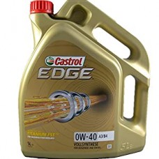 Castrol Edge 0w-40 A3/B4 Oil 5 Litre Car Care